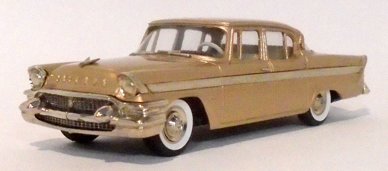 Brooklin 1/43 Scale BRK171  - 1957 Packard Clipper Sedan Tiara Gold Metallic