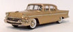 Brooklin 1/43 Scale BRK171  - 1957 Packard Clipper Sedan Tiara Gold Metallic