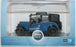 OXFORD 1/43 AT002 BLUE AUSTIN LOW LOADER TAXI BLUE / BLACK