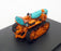 Hachette 1/43 Scale Model Tractor HT021 - 1957 Landini C25 - Blue/Orange