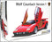 Aoshima 1/24 Scale Kit 063361 - Lamborghini Wolf Countach Version 1