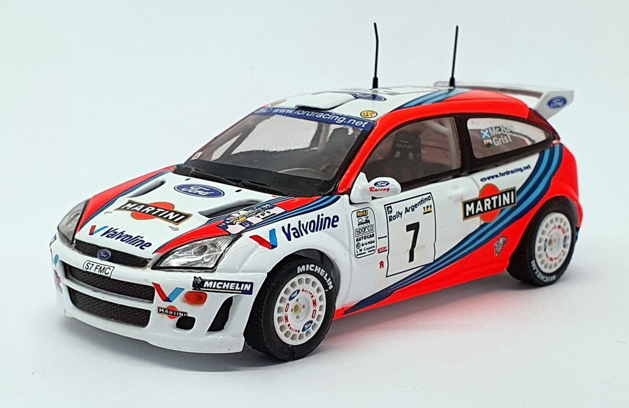 Skid 1/43 Scale SKM99078 - Ford Focus WRC Martini - #7 McRae/Grist 1999