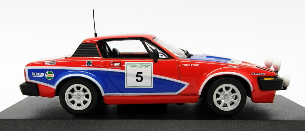 Altaya 1/43 Scale AL29319M - Triumph TR7 V8 - Manx Rally 1978
