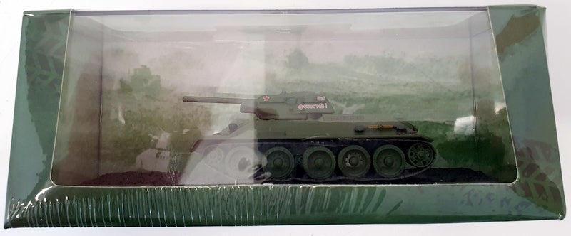 Atlas 1/72 Scale Model Tank 4660103 - 1943 T34 Eastern Front Soviet Army