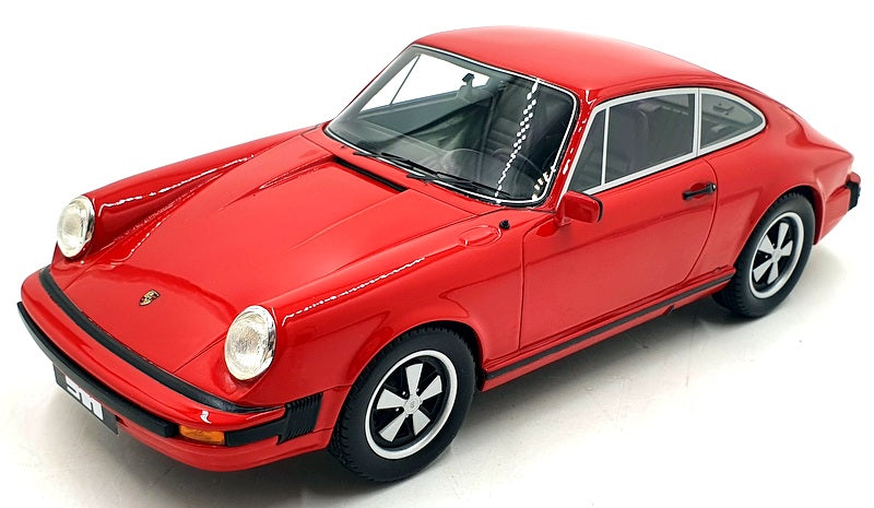 Schuco 1/18 Scale Resin 45 002 5600 - Porsche 911 Coupe - Red