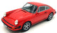 Schuco 1/18 Scale Resin 45 002 5600 - Porsche 911 Coupe - Red