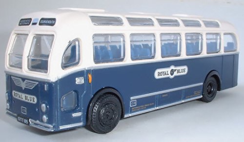 EFE 1/76 Scale Model Bus 16210 - Bristol LS Coach Southern National Royal Blue