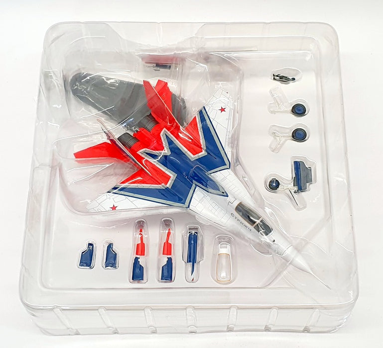 Hobby Master 1/72 Scale HA6511b - MIG-29 Fulcrum Fighter Strizhi Aerobatic