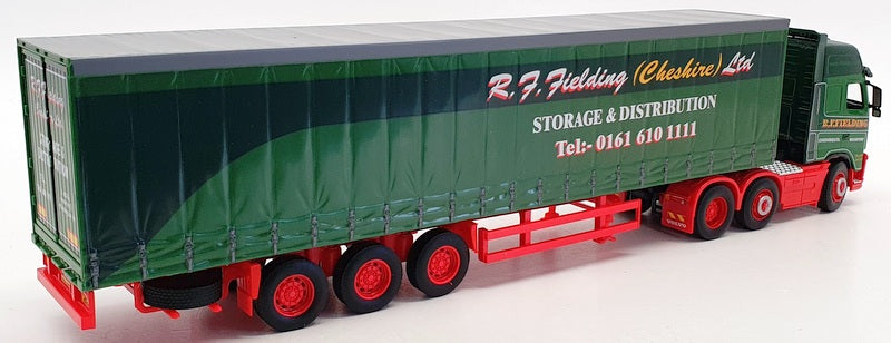 Cararama 1/50 Scale Model Truck 569-009 - Volvo FH12 Truck - Green