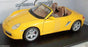 MAISTO 1/18 - 31123 PORSCHE BOXSTER S - YELLOW