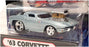 Muscle Machines 1/64 Scale 00-8 - 1963 Chevrolet Corvette - Silver Blue