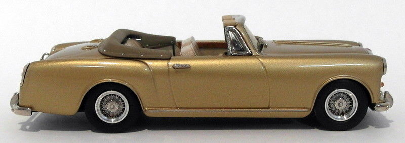 Top Marques 1/43 Scale HE10 - 1961 Alvis TD Convertible S1 - Gold