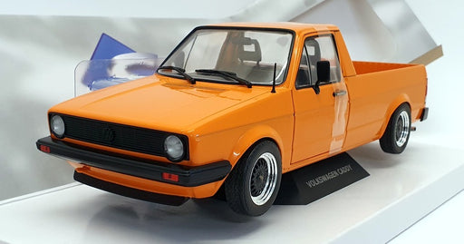 Solido 1/18 Scale Model S1803502 - 1982 Volkswagen VW Caddy MK1 Orange