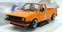 Solido 1/18 Scale Model S1803502 - 1982 Volkswagen VW Caddy MK1 Orange