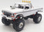 Greenlight  1/18 Scale Model Truck 13556 - 1979 Ford F250 Monster Truck - White