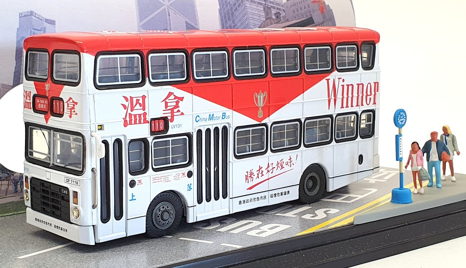 CSM Collector's Model 1/76 Scale V106A - Leyland Victory II Bus - Hong Kong R110