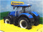 Burago 1/32 Scale 18-44066 - New Holland T7 HD Farm Tractor - Blue
