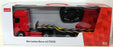 Rastar 1/26 Scale 74930 - Radio Control Truck - Mercedes Benz Actros - Red