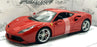 Burago 1/24 diecast - 18-26013 - Ferrari 488 GTB Rosso - Red