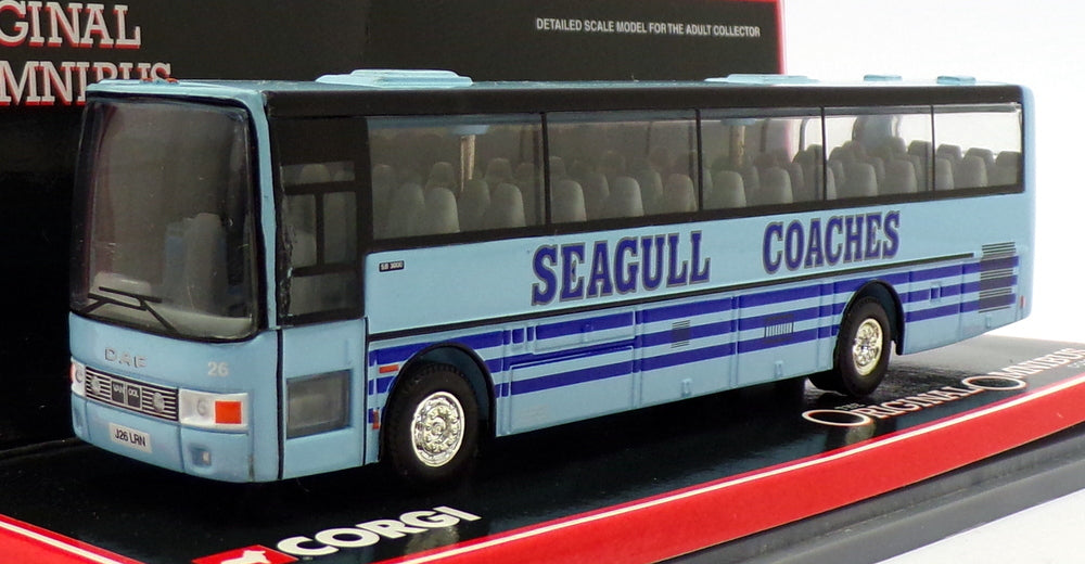 Corgi 1/76 Scale Model Bus 42718 - Van Hool Alzee - Seagull Coaches — R ...