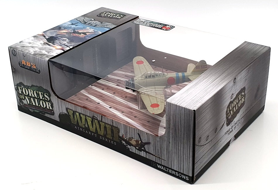 Forces Of Valor 1/72 Scale FOV-812030B - Mitsubishi AGM2B Zero Aircraft