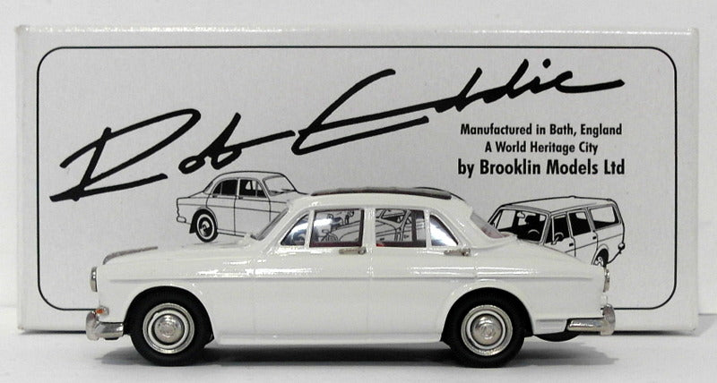 Robeddie Models 1/43 Scale RE9A - 1957 Volvo Amazon Webasto Roof - White