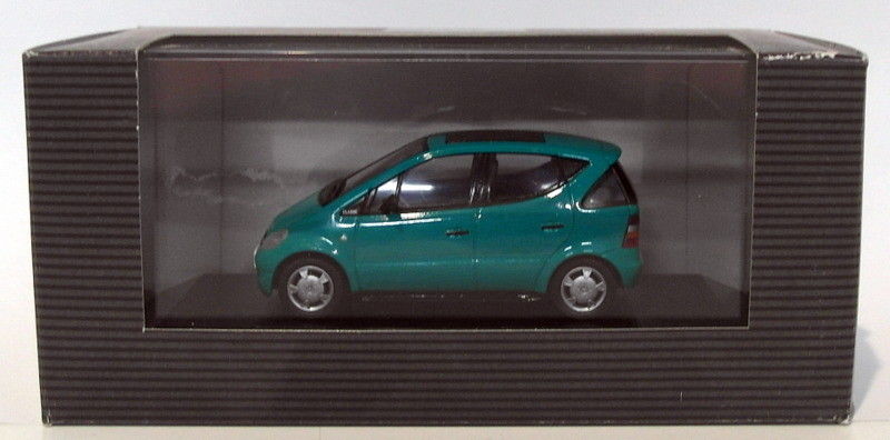 Herpa 1/43 Scale B 6 600 5738 - Mercedes Benz A-Class - Green