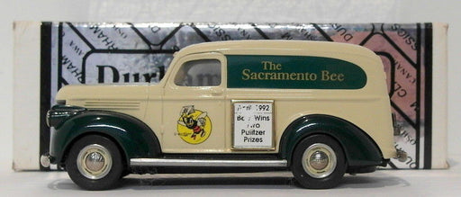Durham Classics 1/43 Scale DC667 - 1941 Chevrolet Van The Sacramento Bee