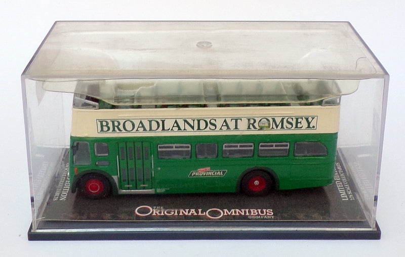 Corgi 1/76 Scale OM41908 - Leyland PD3 Queen Mary Open Top Bus R99C