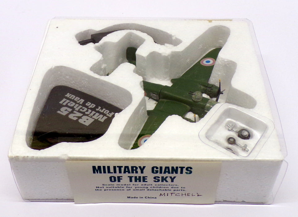Atlas Editions 15cm Wide Wingspan 3 903 031 - B25 Mitchell Fort De Vaux