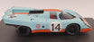 CMR 1/18 Scale Model Car CMR131-14 - Porsche 917K Race Car Gulf #14