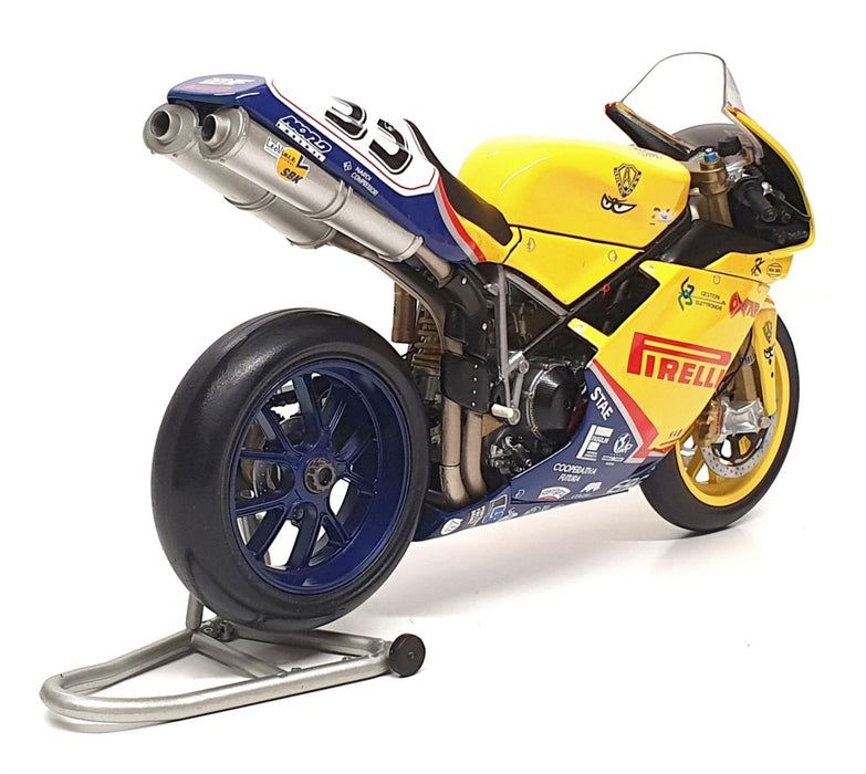 Minichamps 1/12 Scale 122 031233 - Ducati 998RS Motorbike WSB 2003 - J. Borja
