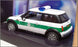 Corgi 1/36 Scale CC86518 - BMW Mini Cooper Munich Police Germany