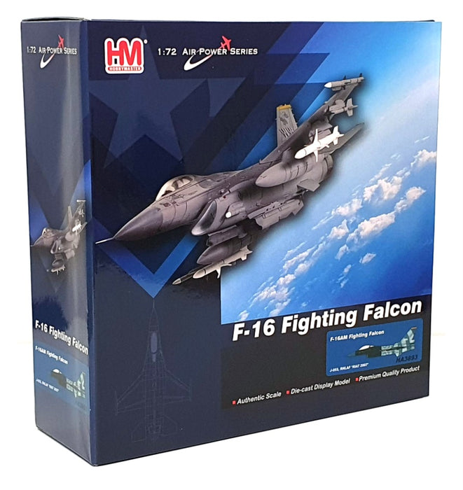 Hobby Master 1/72 Scale HA3893 - F-16AM Fighting Falcon Aircraft