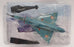 Amercom 1/100 Scale Aircraft AC0908 - 1969 Dassault Mirage IIIC EC 2/10 'Suene'