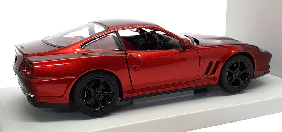 UT Models 1/18 Scale RW011 - Ferrari 550 Maranello - Standox Red Rocket REWORKED