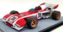 Tecnomodel 1/18 Scale TM18-194A - 1972 Ferrari 312 B2 Belgium GP #30 C.Regazzoni