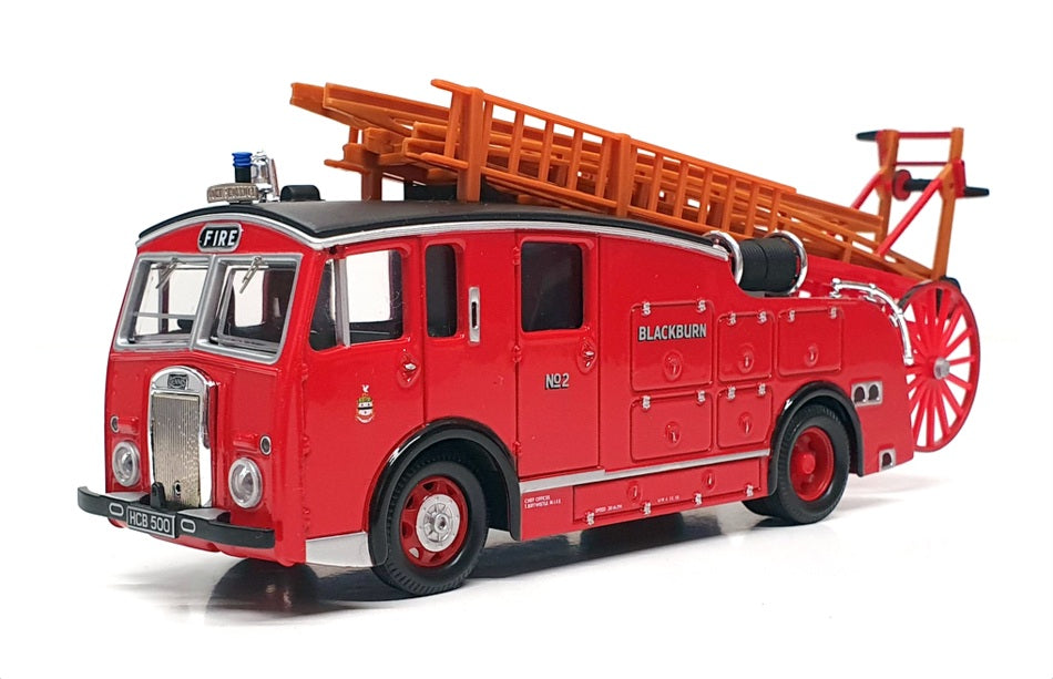 Corgi 1/50 Scale CC13001 - Dennis F15 Rear Pumper Blackburn Fire Brigade