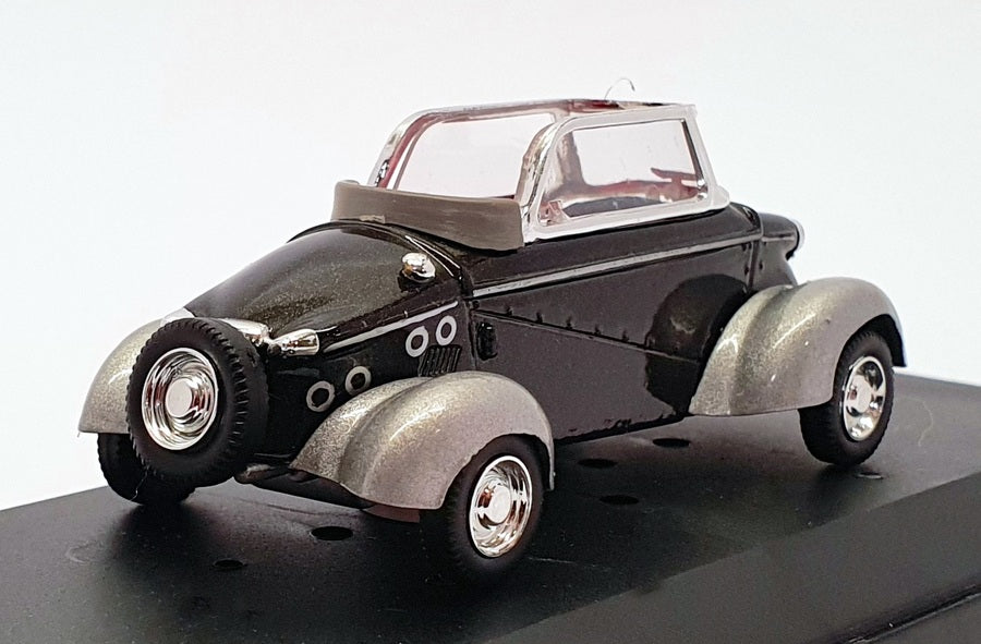 Vitesse 1/43 Scale 684 - 1958 Messerschmitt Tiger Cabrio - Dk. Grey/Silver
