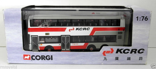 CORGI 1/76 - 43218 KCRC OLYMPIAN HONG KONG BUS
