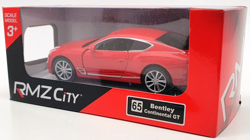 Kandy Toys 12cm Long Model Car TY6386 - Bentley Continental GT Pull Back & Go