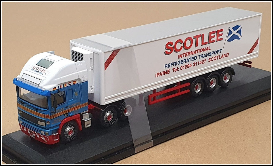 Oxford Diecast 1/76 Scale 76EC001 - ERF EC Olympic 40ft Fridge - Scotlee