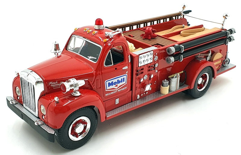 First Gear 1/34 Scale 19-2265 - 1960 Mack B-Model Pumper Mobil Beaumont