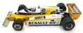 Exoto 1/18 Scale diecast 97093 - Renault RE-20 Turbo R.Arnoux Signed #16