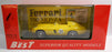 Best 1/43 Scale Metal Model - 9049 FERRARI 750 MONZA SPA 55 YELLOW