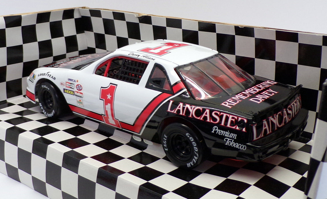 Ertl 1/18 Scale 7443 - Chevrolet Lancaster Lumina Stock Car - #1 Davey Allison