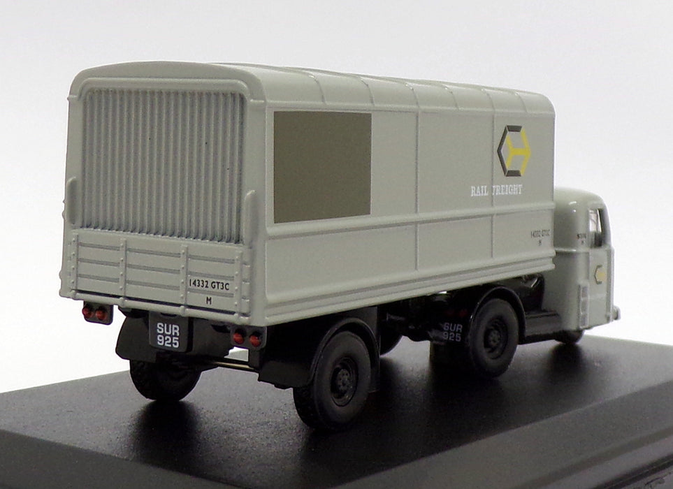 Oxford Diecast 1/76 Scale 76RAB003 - Scammell Scarab Van Trailer - Rail Freight