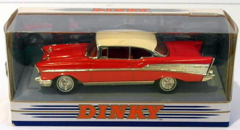 Dinky 1/43 Scale DY-2 - 1957 Chevrolet Bel Air - Red