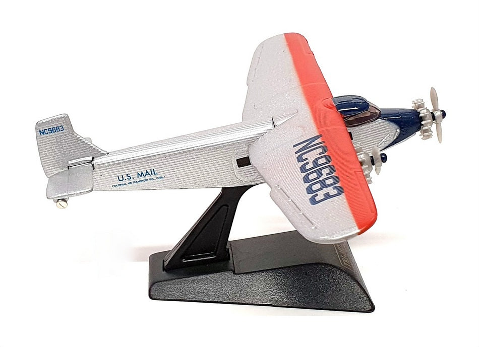 Motormax Sky Wings 1/100 Scale 77032 - Ford Tri-Motor Aircraft - US Mail