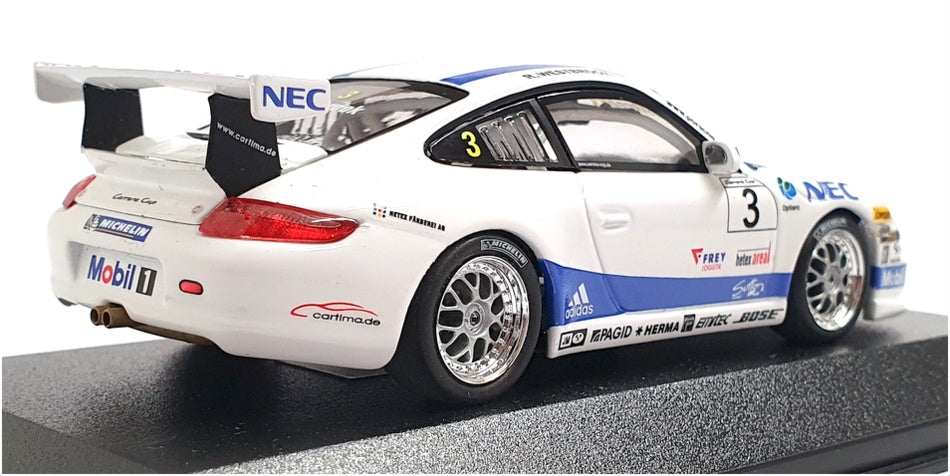 Minichamps 1/43 Scale 400 076483 - Porsche 911 GT3 Cup Porsche Carrera Cup 2007